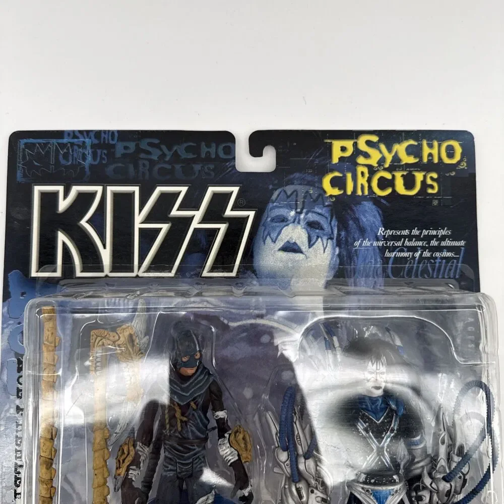 KISS McFarlane Toys Psycho Circus Ace Freeley The Stiltman Action Figure 1998